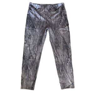 Soulgani Active California Love Full Soul Leggings Women's Brown Batik petite